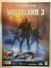 Wasteland full page for sale  Midland