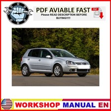 Usado, Volkswagen Golf MK5 2003-2008 oficina manual de serviço de reparo EN comprar usado  Enviando para Brazil