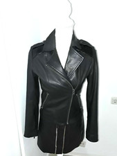 Lederjacke marke kookai gebraucht kaufen  Berlin