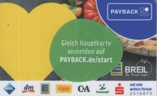 EDEKA BREIL Paybackkarte 2510075 'Hauptkarte' comprar usado EDEKA BREIL Paybackkarte 2510075 'Hauptkarte' comprar usado  Enviando para Brazil