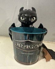Balde de pipoca e copo filme How To Train Your Dragon comprar usado  Enviando para Brazil
