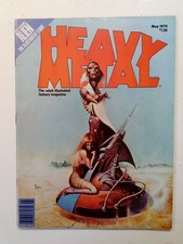 Heavy metal..adult fantasy for sale  ST. ALBANS