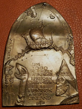 Wikingermedaille peter götz gebraucht kaufen  Klostermansfeld