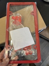 Red license plate for sale  Berryville