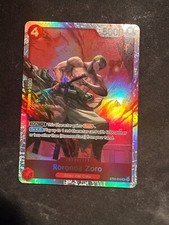 Roronoa Zoro - ST21-015 - SR - Jogo de cartas One Piece N/M comprar usado  Enviando para Brazil