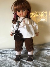 Schöne künstlerpuppe zapf gebraucht kaufen  Langen