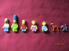 LOTE DE MINIFIGURAS LEGO Simpsons Family Minifiguras 5 no total + gato e cachorro comprar usado  Enviando para Brazil