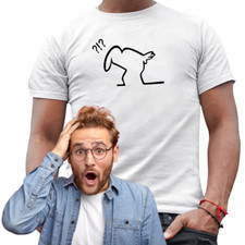 Camiseta La Linea Shocked | Expressão engraçada de desenho animado | Camiseta gráfica unissex k92 comprar usado  Enviando para Brazil