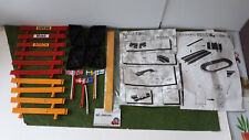 Lot barrieres drapeaux d'occasion  Rochefort-Montagne