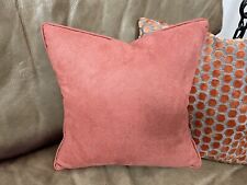 Terracotta cushion cover for sale  BECKENHAM