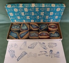 Ancienne boite timbres d'occasion  Gannat