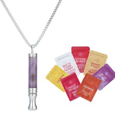Anxiety breathing necklace for sale  UK