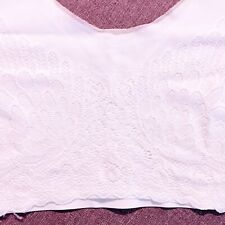 Nahtloser spitzen weiß gebraucht kaufen  Monheim