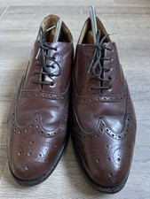 Men brown leather for sale  PETERBOROUGH