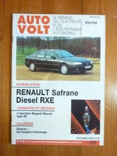 Safrane rxe revue d'occasion  France