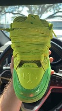 Tênis masculino PUMA x Lionel La France tamanho 7.5 verde neon comprar usado  Enviando para Brazil