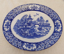 Vintage flow blue for sale  HOUGHTON LE SPRING