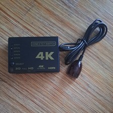 Hdmi switch splitter gebraucht kaufen  Baunatal