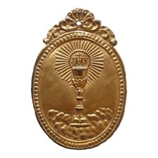 Antica placca voto usato  Roma