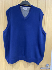 Mens sleeveless jumper for sale  ROTHERHAM