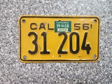 1956 california motorcycle for sale  Ontario