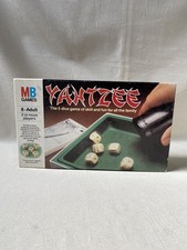 Yahtzee dice board for sale  BIRMINGHAM