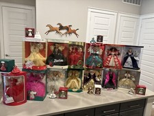 Happy holidays barbie for sale  Roanoke