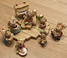 Pendelfin rabbits music for sale  BURNHAM-ON-SEA