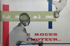 Antique brochure road d'occasion  Expédié en Belgium