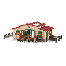Schleich 42195 scuderia usato  Roccagloriosa