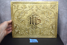 Decorative brass plaque for sale  Danbury