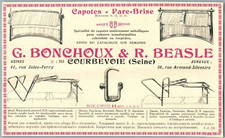 Bonchoux beasle windshield d'occasion  Expédié en Belgium