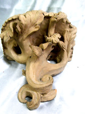 Sculpture ancienne sellette d'occasion  Équeurdreville-Hainneville