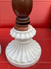 Paire bougeoirs anciens d'occasion Paire bougeoirs anciens d'occasion  Gy