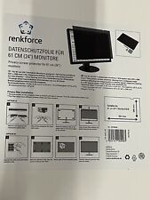 Renkforce 4752812 blickschutzf gebraucht kaufen  Hannover