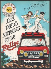 Pieds nickeles rallye d'occasion  Bourg-la-Reine