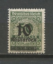 Deutsches reich 1923 d'occasion  La Côte-Saint-André