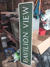 Vintage aluminium street for sale  WALSALL