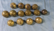 Anciens boutons militaires d'occasion  Saverdun