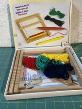 Wooden weaving loom for sale  BARNSLEY