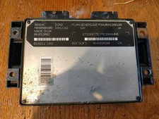 Calculateur moteur citroën d'occasion  Crécy-en-Ponthieu