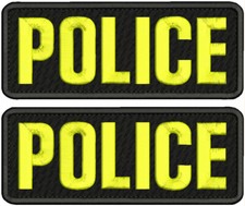 Police embroidery patches for sale  Compton