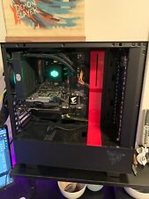 Nzxt black case for sale  Byhalia