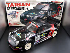 Vintage 1995 Kyosho GP10 PureTen Porsche Taisan Starcard GT2 Nitro Car com GS11X! comprar usado  Enviando para Brazil