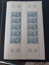 Planche numérotée datée d'occasion  Strasbourg-