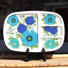 Assiette compartiments vintage d'occasion  Cerisy-la-Salle