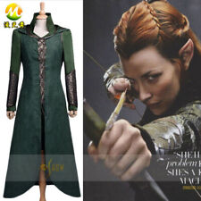 Fantasia cosplay O Hobbit Desolação de Smaug tauriel vestido fantasia, usado comprar usado  Enviando para Brazil