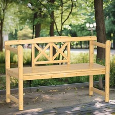 Outdoor bench 4ft for sale  Haltom City