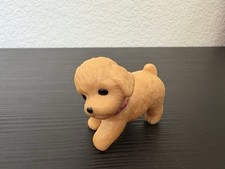 Boneco de brinquedo poodle para cachorro com colarinho rosa com corações comprar usado  Enviando para Brazil