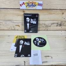 The Godfather: The Game (Sony PlayStation 2 PS2, 2006) Completo/Cib comprar usado  Enviando para Brazil